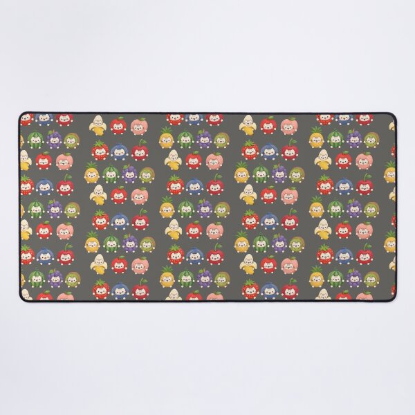 Item preview, Cute Fruit Cats Sticker – Kawaii Cats with Strawberry, Banana, Eggplant, Cherry, Lemon & Colorful Fruits designed and sold by StickerJas.