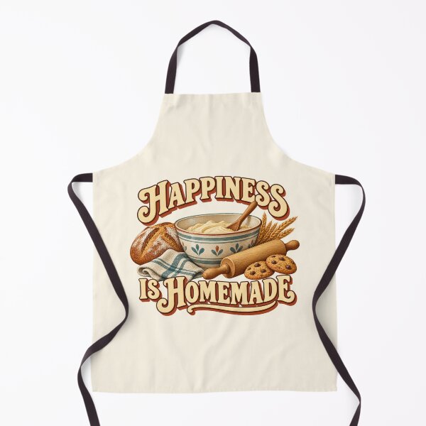 Item preview, Happiness Is Homemade Vintage Baking designed and sold by Mostafa Studio.