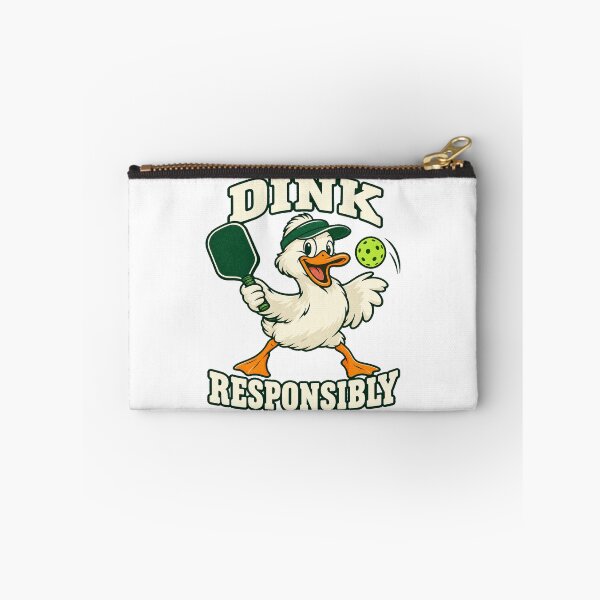 Item preview, Pickleball Duck — Dink Responsibly designed and sold by SAS-Designer.