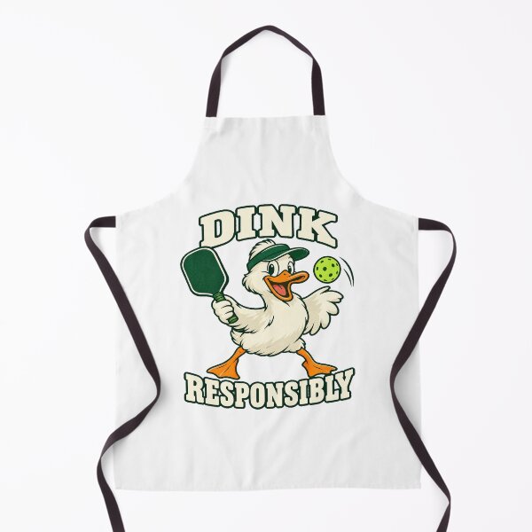 Item preview, Pickleball Duck — Dink Responsibly designed and sold by SAS-Designer.