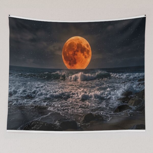Item preview, bloodmoon designed and sold by GAWPAWshop.