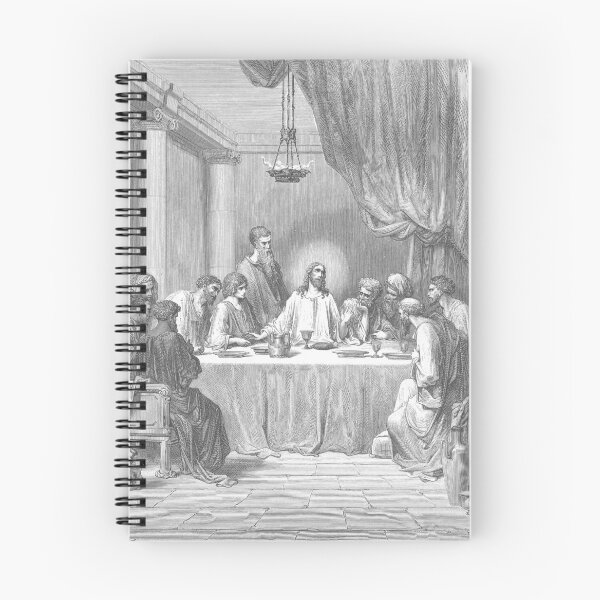 Item preview, The Last Supper (1866) - Gustave Doré designed and sold by SALON DES ARTS.