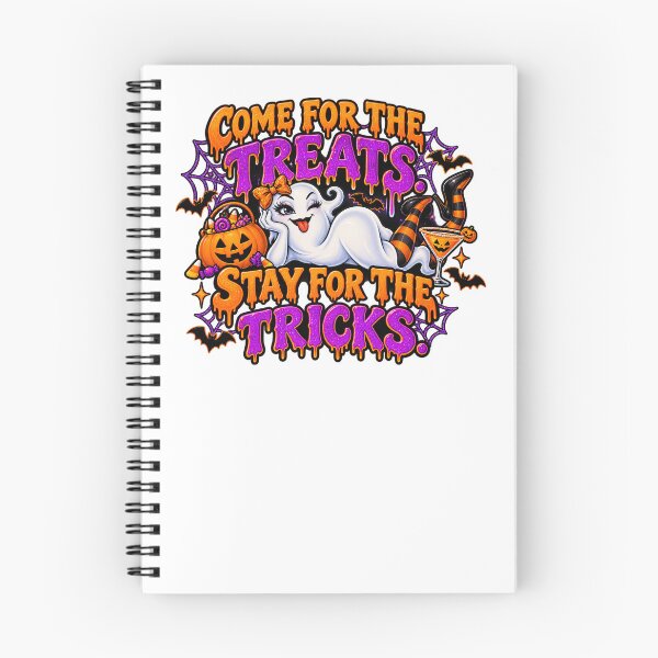 Item preview, COME FOR THE TREATS. STAY FOR THE TRICKS designed and sold by WheelieGdArt.