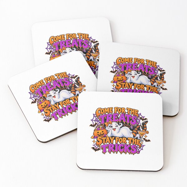 Item preview, COME FOR THE TREATS. STAY FOR THE TRICKS designed and sold by WheelieGdArt.