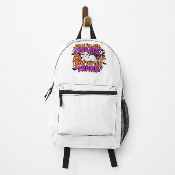 Item preview, COME FOR THE TREATS. STAY FOR THE TRICKS designed and sold by WheelieGdArt.