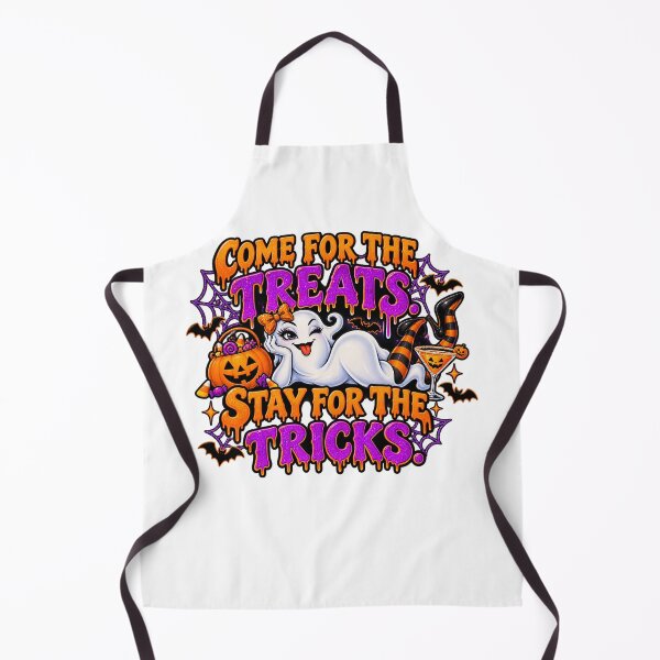 Item preview, COME FOR THE TREATS. STAY FOR THE TRICKS designed and sold by WheelieGdArt.