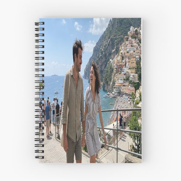 Item preview, A Happy Couple's Positano Vacation Moment designed and sold by Solomon-Ent-144.