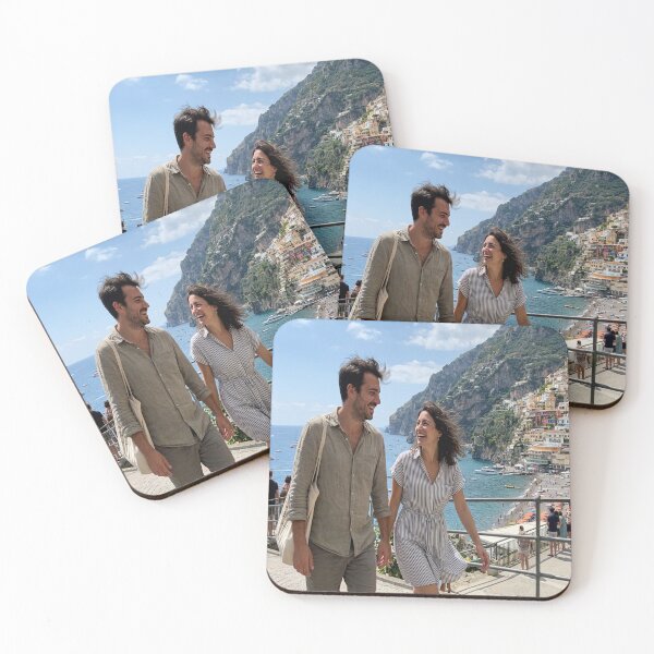 Item preview, A Happy Couple's Positano Vacation Moment designed and sold by Solomon-Ent-144.