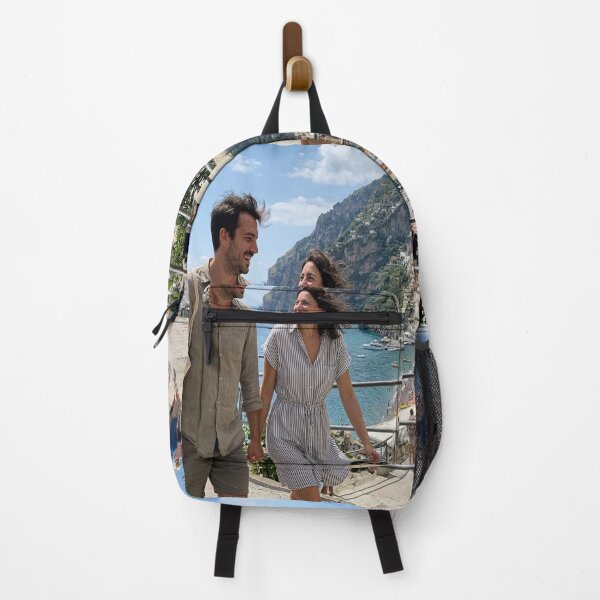 Item preview, A Happy Couple's Positano Vacation Moment designed and sold by Solomon-Ent-144.