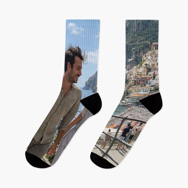 Item preview, A Happy Couple's Positano Vacation Moment designed and sold by Solomon-Ent-144.