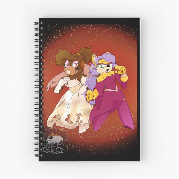 Item preview, Hallowed Girls designed and sold by VoxinBox.