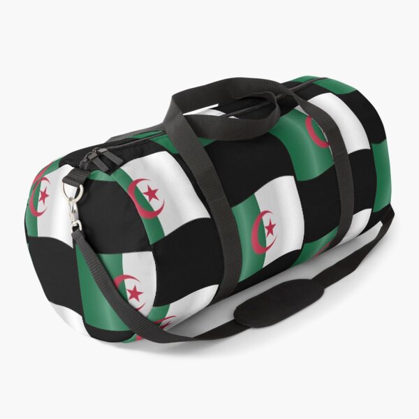Item preview, Algerian Waving Flag Algeria Pride Design designed and sold by YAZ.