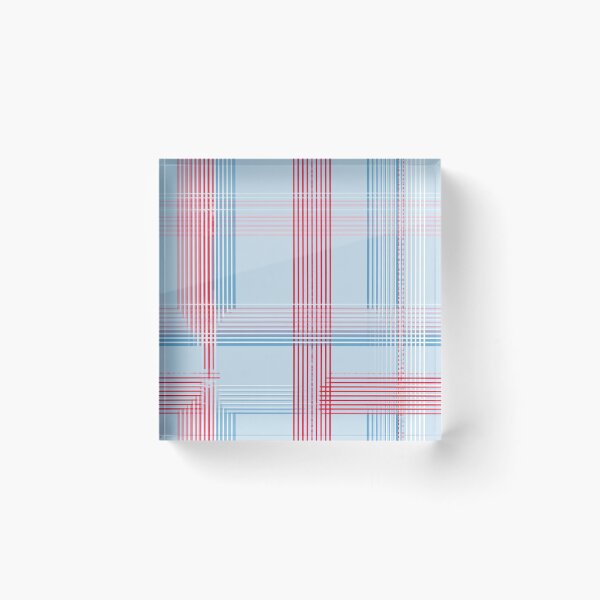 Item preview, Red and Blue Pop Plaid Gameday Dress designed and sold by CollegeTown.