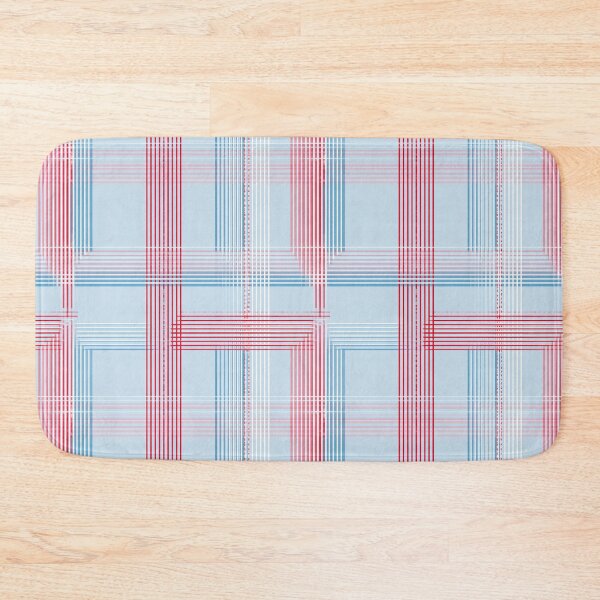 Item preview, Red and Blue Pop Plaid Gameday Dress designed and sold by CollegeTown.