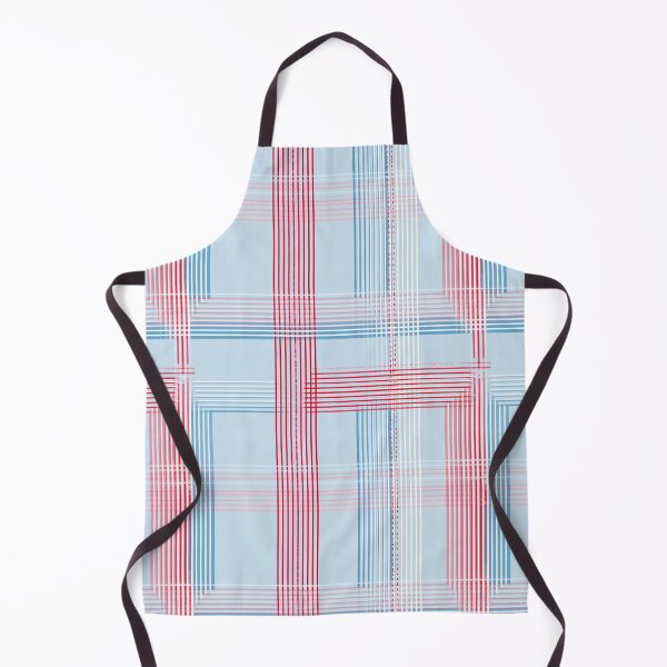 Item preview, Red and Blue Pop Plaid Gameday Dress designed and sold by CollegeTown.