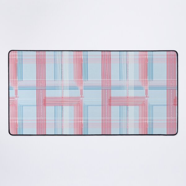Item preview, Red and Blue Pop Plaid Gameday Dress designed and sold by CollegeTown.