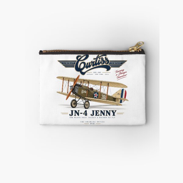 Item preview, Curtiss JN-4 Jenny – The plane that taught a nation to fly designed and sold by The Drawing Office.