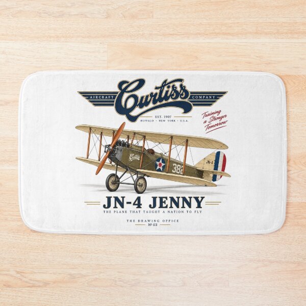 Item preview, Curtiss JN-4 Jenny – The plane that taught a nation to fly designed and sold by The Drawing Office.