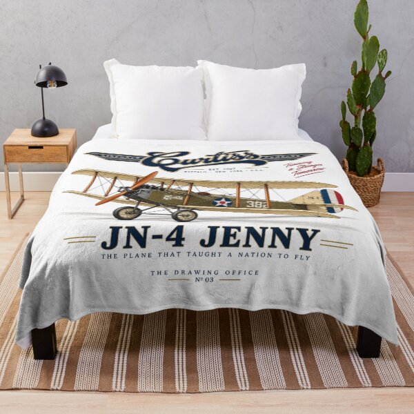 Item preview, Curtiss JN-4 Jenny – The plane that taught a nation to fly designed and sold by The Drawing Office.