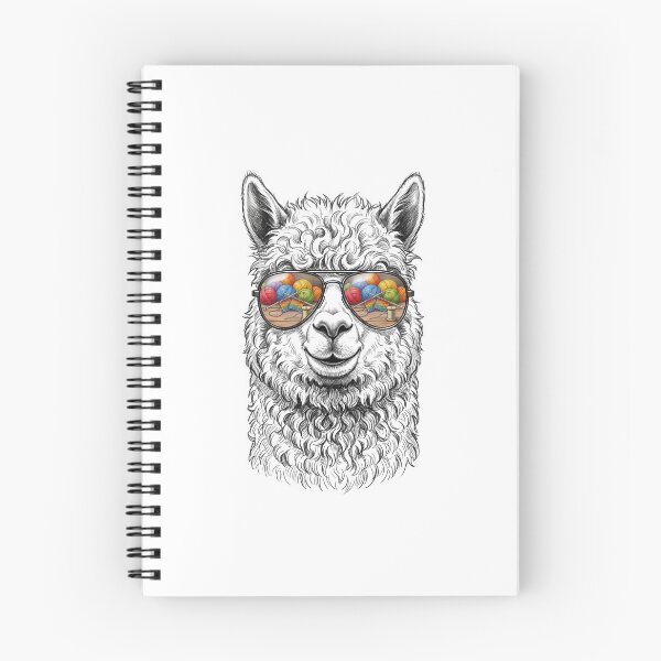 Item preview, Alpaca Colorful Yarn Sunglasses Reflection designed and sold by Bad-Decisions-Designs.