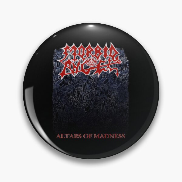 Item preview, Morbid Angel - Altars Of Madness designed and sold by PixelPetalsGLs.