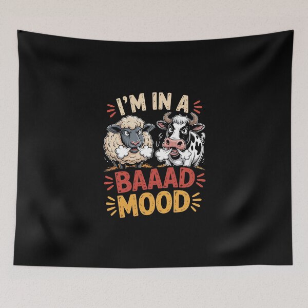 Item preview, I’m in a Baaad Mood   designed and sold by jkrphoto.