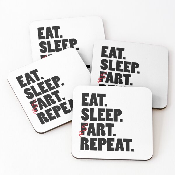 Item preview, Eat, Sleep, Art, Repeat designed and sold by Art & Coffee.