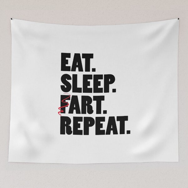 Item preview, Eat, Sleep, Art, Repeat designed and sold by Art & Coffee.