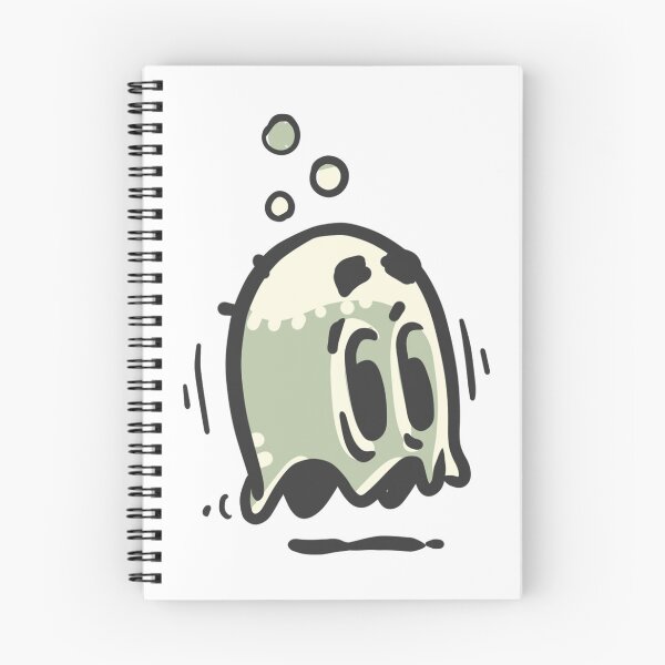 Item preview, It's a worried ghost for Halloween designed and sold by Lecartooniste.