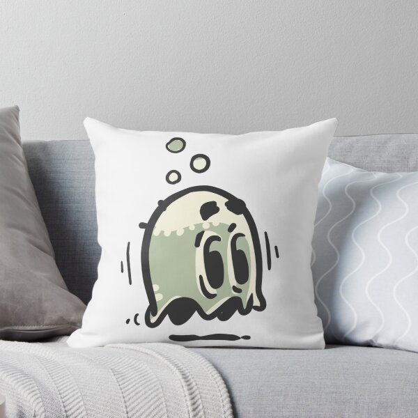 Item preview, It's a worried ghost for Halloween designed and sold by Lecartooniste.