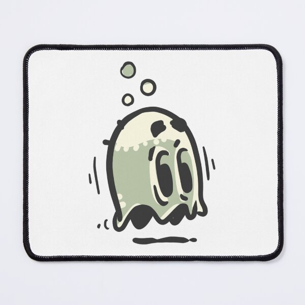 Item preview, It's a worried ghost for Halloween designed and sold by Lecartooniste.