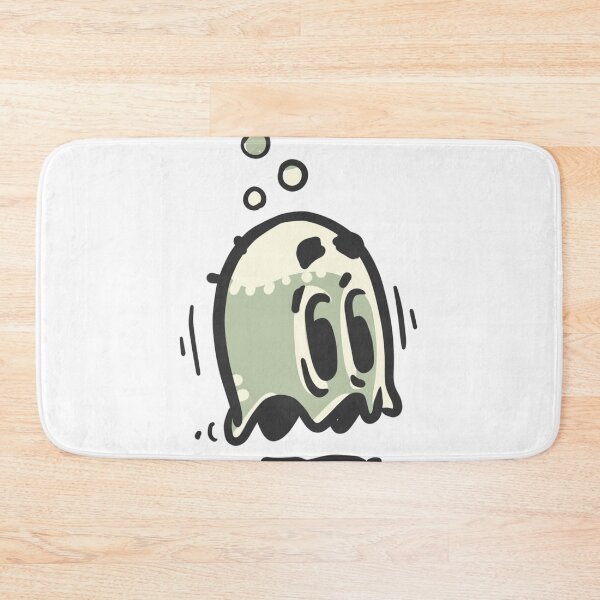 Item preview, It's a worried ghost for Halloween designed and sold by Lecartooniste.