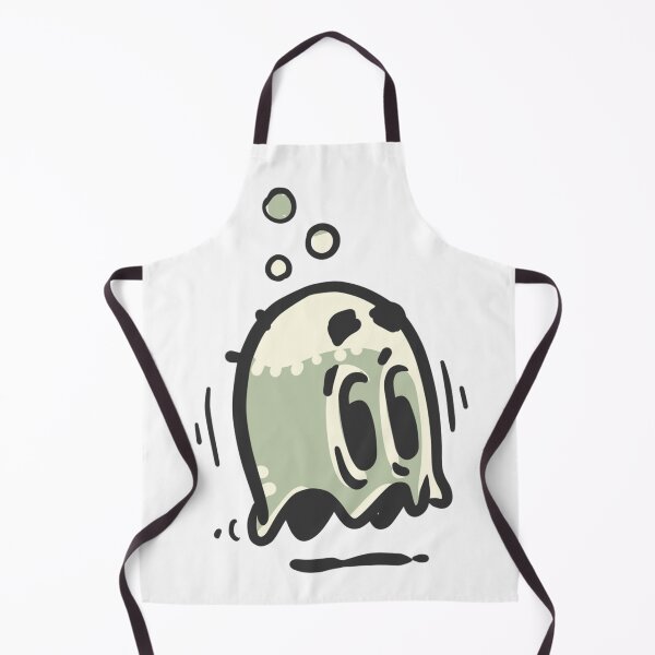 Item preview, It's a worried ghost for Halloween designed and sold by Lecartooniste.