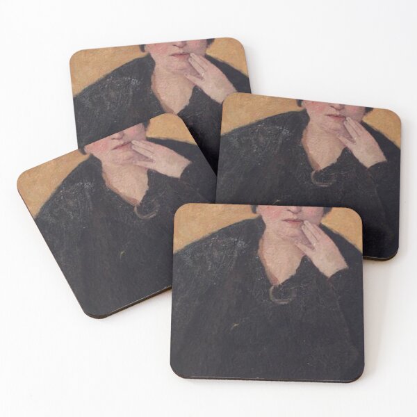 Item preview, Portrait of Miss Tarello designed and sold by SharonTheFirst.