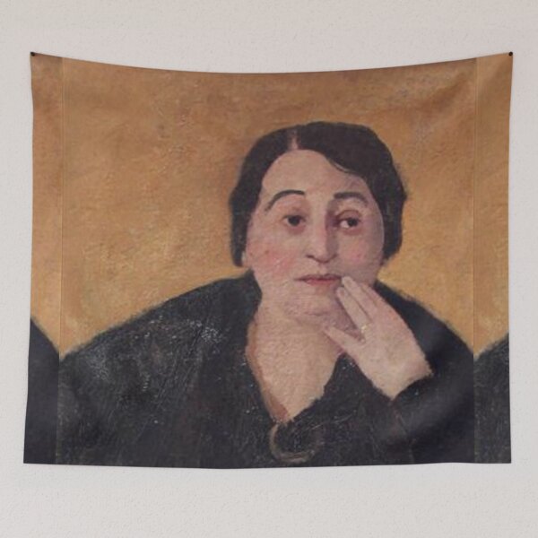Item preview, Portrait of Miss Tarello designed and sold by SharonTheFirst.