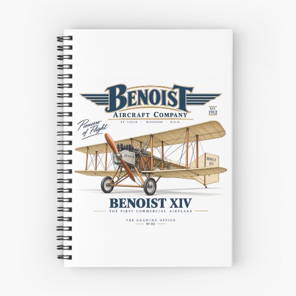 Item preview, Benoist XIV – Pioneer of commercial aviation designed and sold by The Drawing Office.