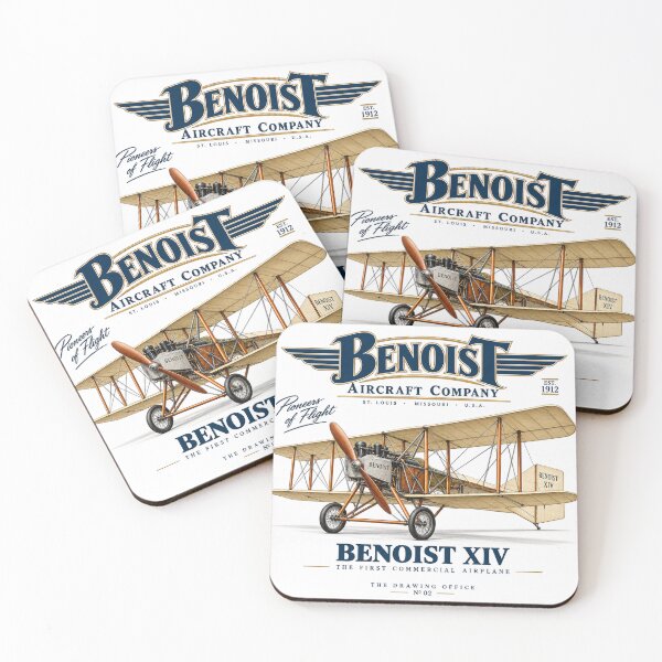 Item preview, Benoist XIV – Pioneer of commercial aviation designed and sold by The Drawing Office.