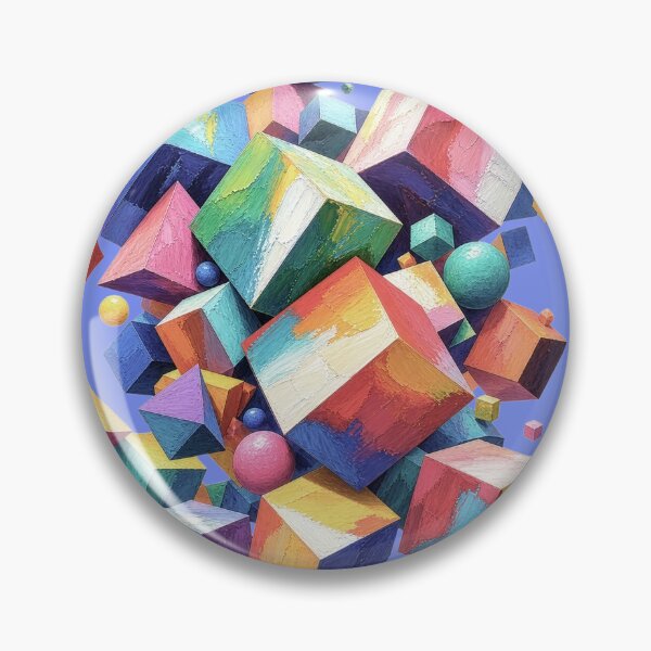 Item preview, Chromatic Cube Symphony designed and sold by abstractengine.