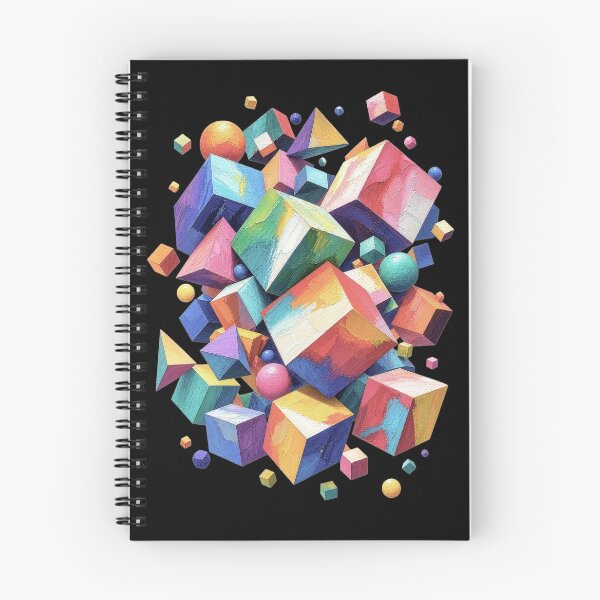Item preview, Chromatic Cube Symphony designed and sold by abstractengine.