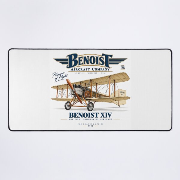 Item preview, Benoist XIV – Pioneer of commercial aviation designed and sold by The Drawing Office.
