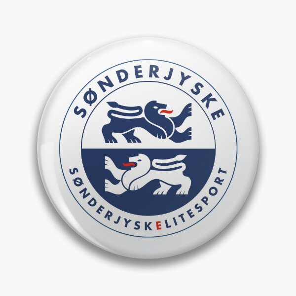 Item preview, SønderjyskE Football Club Crest Logo Badge Emblem designed and sold by essarl.