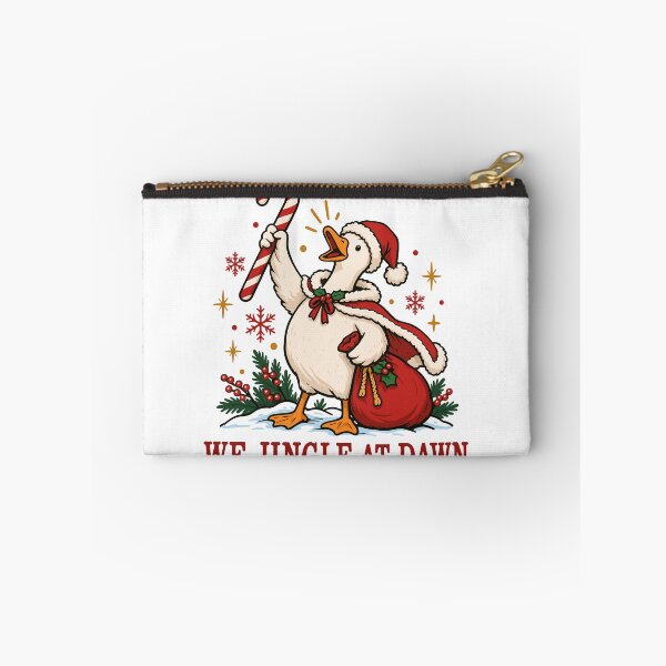 Item preview, We Jingle At Dawn Funny Goose Christmas designed and sold by roni-harbor.