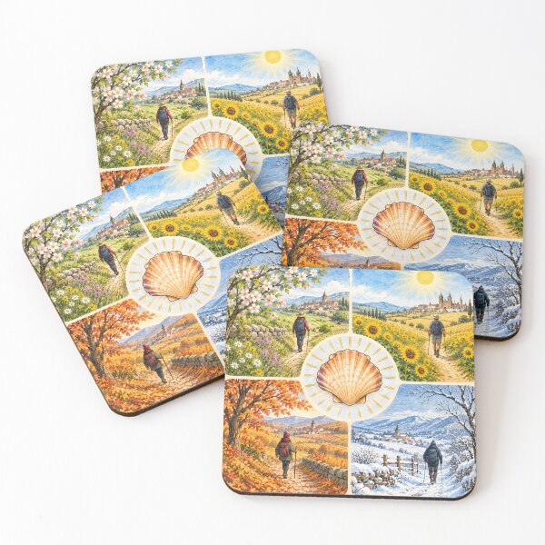Item preview, Four Season Caminos designed and sold by Sybille-Yates.