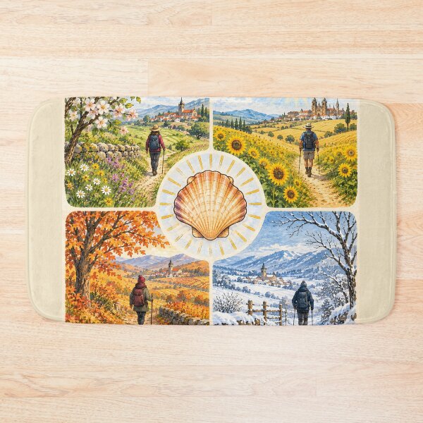 Item preview, Four Season Caminos designed and sold by Sybille-Yates.