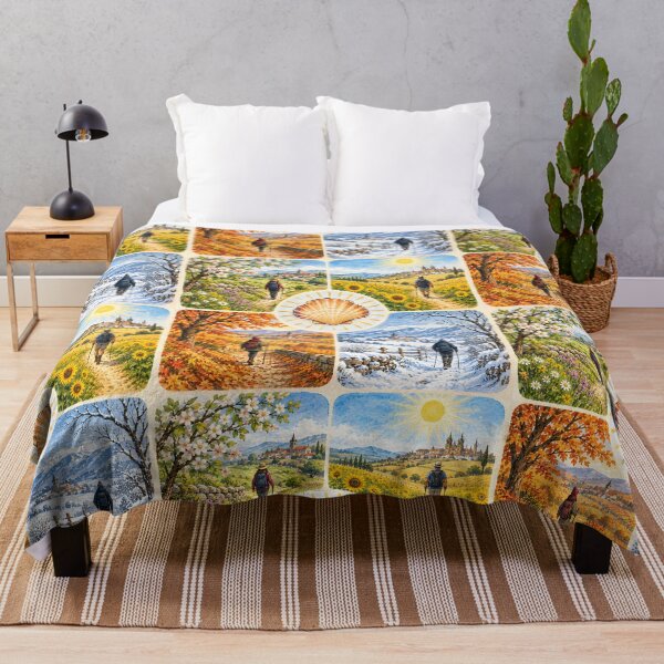 Item preview, Four Season Caminos designed and sold by Sybille-Yates.
