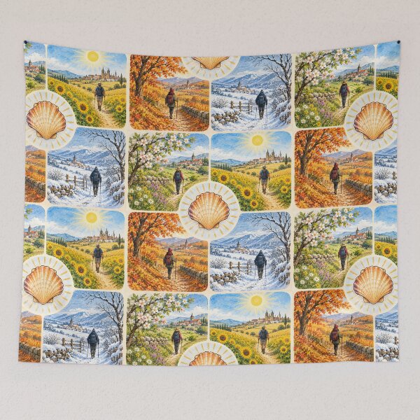 Item preview, Four Season Caminos designed and sold by Sybille-Yates.