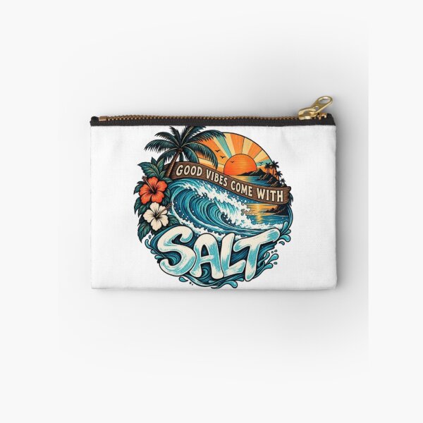 Item preview, Good Vibes Come With Salt designed and sold by TATOXIDE.