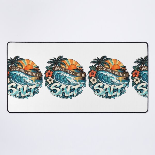 Item preview, Good Vibes Come With Salt designed and sold by TATOXIDE.