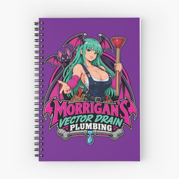 Item preview, Morrigan's Vector Drain Plumbing designed and sold by GhoulishGraphX.