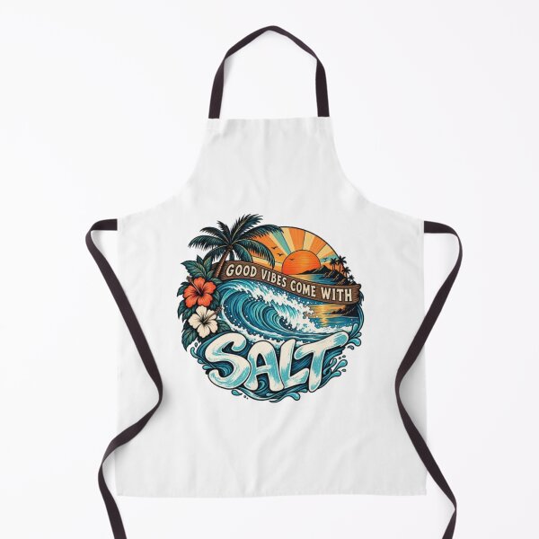 Item preview, Good Vibes Come With Salt designed and sold by TATOXIDE.